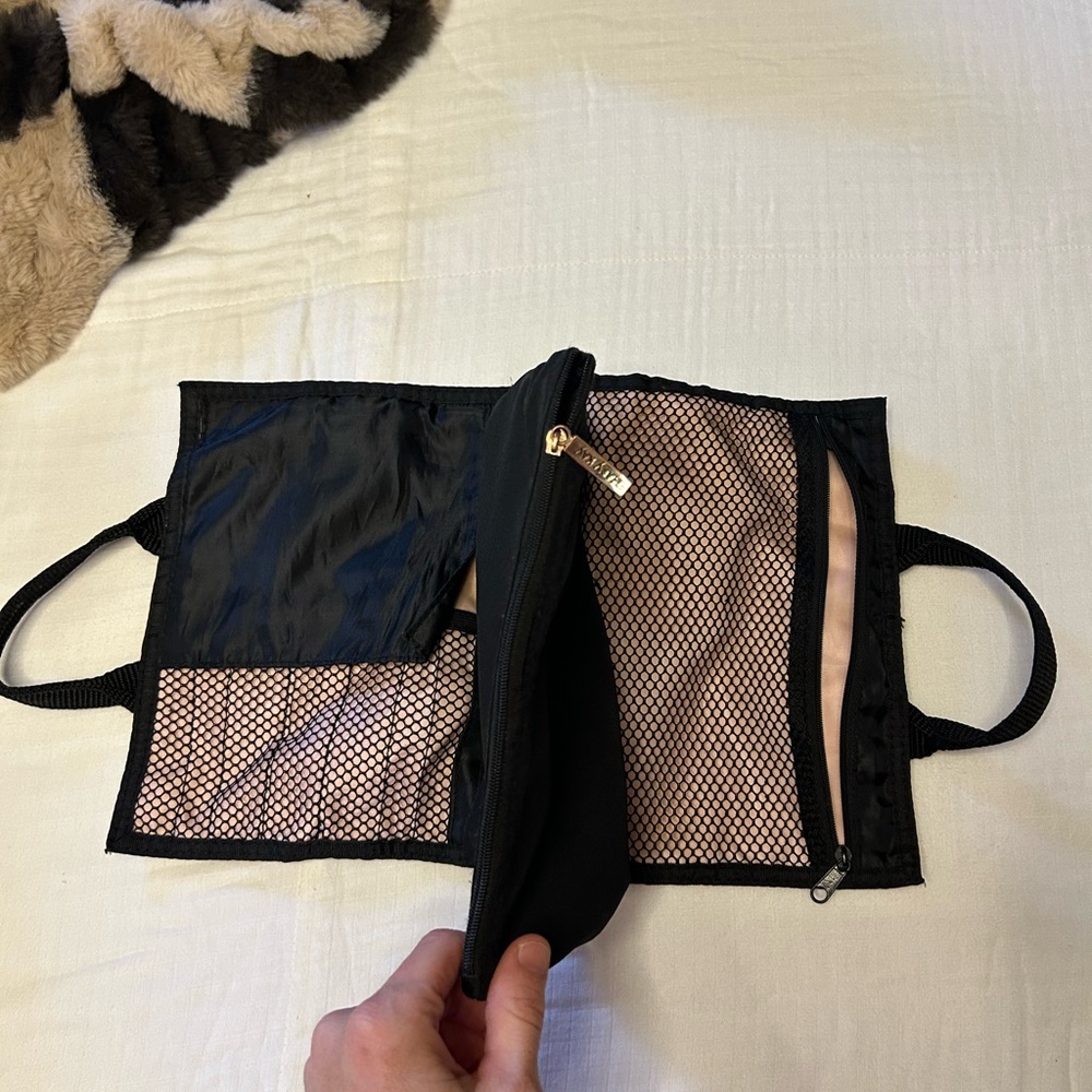 Mary Kay Black Cosmetic Bag